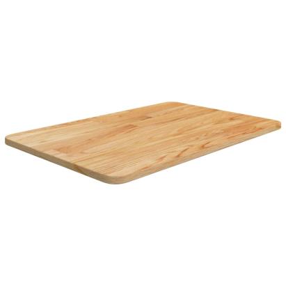 Blat de baie, maro deschis, 60x40x1,5 cm, lemn masiv tratat GartenMobel Dekor