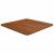 Blat de masă pătrat maro închis 50x50x1,5 cm lemn stejar tratat GartenMobel Dekor