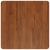 Blat de masă pătrat maro închis 60x60x1,5 cm lemn stejar tratat GartenMobel Dekor
