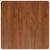 Blat de masă pătrat maro închis 80x80x1,5 cm lemn stejar tratat GartenMobel Dekor