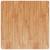 Blat masă pătrat maro deschis 80x80x2,5cm lemn stejar tratat GartenMobel Dekor