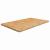 Blat de baie, maro deschis, 100x60x2,5 cm, lemn masiv tratat GartenMobel Dekor