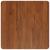 Blat de masă pătrat maro închis 60x60x2,5 cm lemn stejar tratat GartenMobel Dekor
