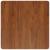 Blat de masă pătrat maro închis 70x70x2,5 cm lemn stejar tratat GartenMobel Dekor