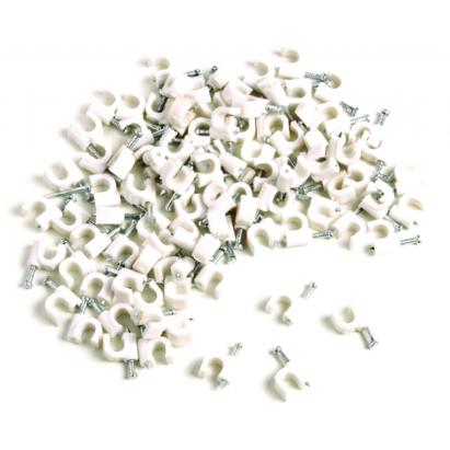 Clipsuri plastic 7mm / set 100pcs TS