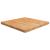 Blat masă pătrat maro deschis 70x70x4 cm lemn stejar tratat GartenMobel Dekor