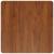 Blat de masă pătrat maro închis 70x70x4 cm lemn stejar tratat GartenMobel Dekor