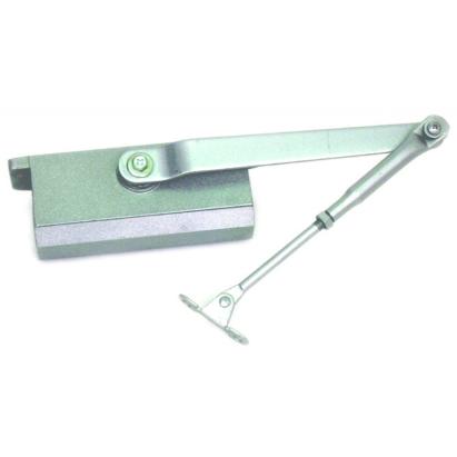 Amortizor inchidere usa argintiu TS