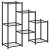 Suport pentru flori, 83x25x80 cm, negru, fier GartenMobel Dekor