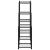 Suport pentru flori, 83x25x80 cm, negru, fier GartenMobel Dekor