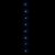 Instalație cu 300 LED-uri, albastru, 30 m, PVC GartenMobel Dekor