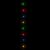Instalație cu 600 LED-uri, multicolor, 60 m, PVC GartenMobel Dekor
