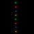 Instalație cu 1000 LED-uri, multicolor, 100 m, PVC GartenMobel Dekor