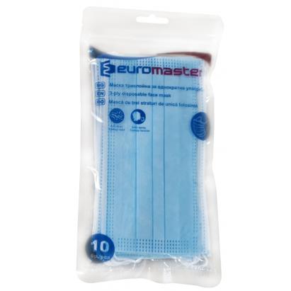 Masca de unica folosinta, 10 buc. EM