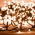 Instalație compactă cu 400 LED-uri, alb cald, 13 m, PVC GartenMobel Dekor