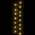 Instalație compactă cu 3000 LED-uri, alb cald, 65 m, PVC GartenMobel Dekor