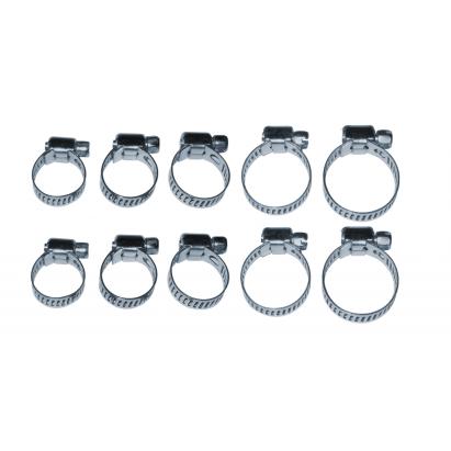 Coliere metalice set 10pcs BS