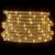 Cablu luminos cu 240 LED-uri, alb cald, 10 m, PVC GartenMobel Dekor