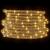 Cablu luminos cu 1200 LED-uri, alb cald, 50 m, PVC GartenMobel Dekor