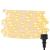 Cablu luminos cu 1200 LED-uri, alb cald, 50 m, PVC GartenMobel Dekor