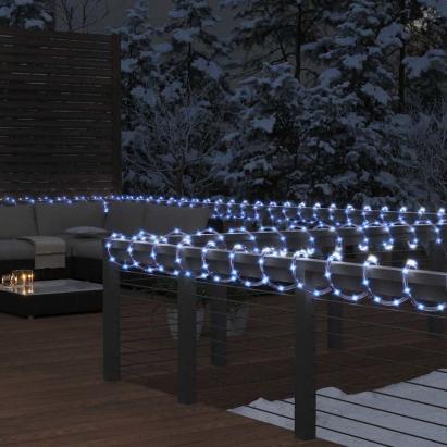 Cablu luminos cu 480 LED-uri, alb rece, 20 m, PVC GartenMobel Dekor
