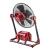 R20 ventilator de lucu cu LED 230V 300 mm RDP-SWF20 Solo