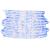 Cablu luminos cu 1200 LED-uri, alb rece, 50 m, PVC GartenMobel Dekor