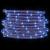 Cablu luminos cu 1200 LED-uri, alb rece, 50 m, PVC GartenMobel Dekor
