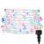Cablu luminos cu 120 LED-uri, multicolor, 5 m, PVC GartenMobel Dekor