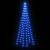 Brad de Crăciun pe catarg, 108 LED-uri, albastru, 180 cm GartenMobel Dekor