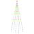 Brad de Crăciun pe catarg, 108 LED-uri, multicolor, 180 cm GartenMobel Dekor