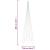 Brad de Crăciun pe catarg, 1134 LED-uri, alb rece, 800 cm GartenMobel Dekor
