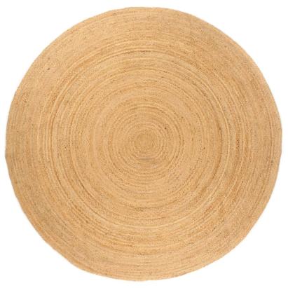 Covor din iută împletită, 180 cm, rotund GartenMobel Dekor