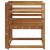 Canapea de exterior Lemn Solid de Acacia natural GartenMobel Dekor