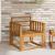 Canapea de exterior Lemn Solid de Acacia natural GartenMobel Dekor