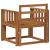 Canapea de exterior Lemn Solid de Acacia natural GartenMobel Dekor