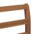Canapea de exterior Lemn de acacia solid și poliester natural GartenMobel Dekor
