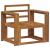 Canapea de exterior Lemn Solid de Acacia natural GartenMobel Dekor