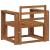 Canapea de exterior Lemn Solid de Acacia natural GartenMobel Dekor