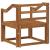 Canapea de exterior Lemn Solid de Acacia natural GartenMobel Dekor