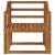 Canapea de exterior Lemn Solid de Acacia natural GartenMobel Dekor