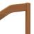 Canapea de exterior Lemn Solid de Acacia natural GartenMobel Dekor