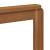 Canapea Medie pentru Exterior Lemn Solid de Acacia natural GartenMobel Dekor