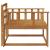 Canapea Medie pentru Exterior Lemn Solid de Acacia natural GartenMobel Dekor