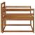 Canapea Medie pentru Exterior Lemn Solid de Acacia natural GartenMobel Dekor