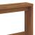 Canapea Medie pentru Exterior Lemn Solid de Acacia natural GartenMobel Dekor