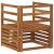 Canapea de exterior Lemn Solid de Acacia natural GartenMobel Dekor