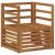 Canapea de exterior Lemn Solid de Acacia natural GartenMobel Dekor