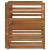 Canapea de exterior Lemn Solid de Acacia natural GartenMobel Dekor