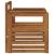 Canapea de exterior Lemn Solid de Acacia natural GartenMobel Dekor